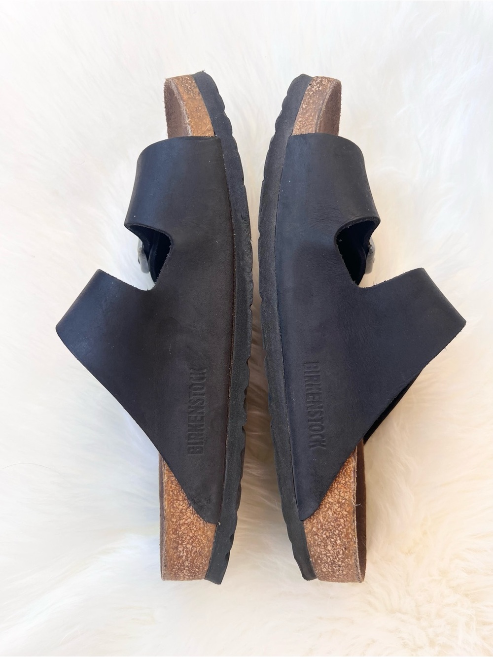 Birkenstock Arizona Women's Sandals 
Sz 39 US 8 - 8.5  Black - Picture 4 of 14